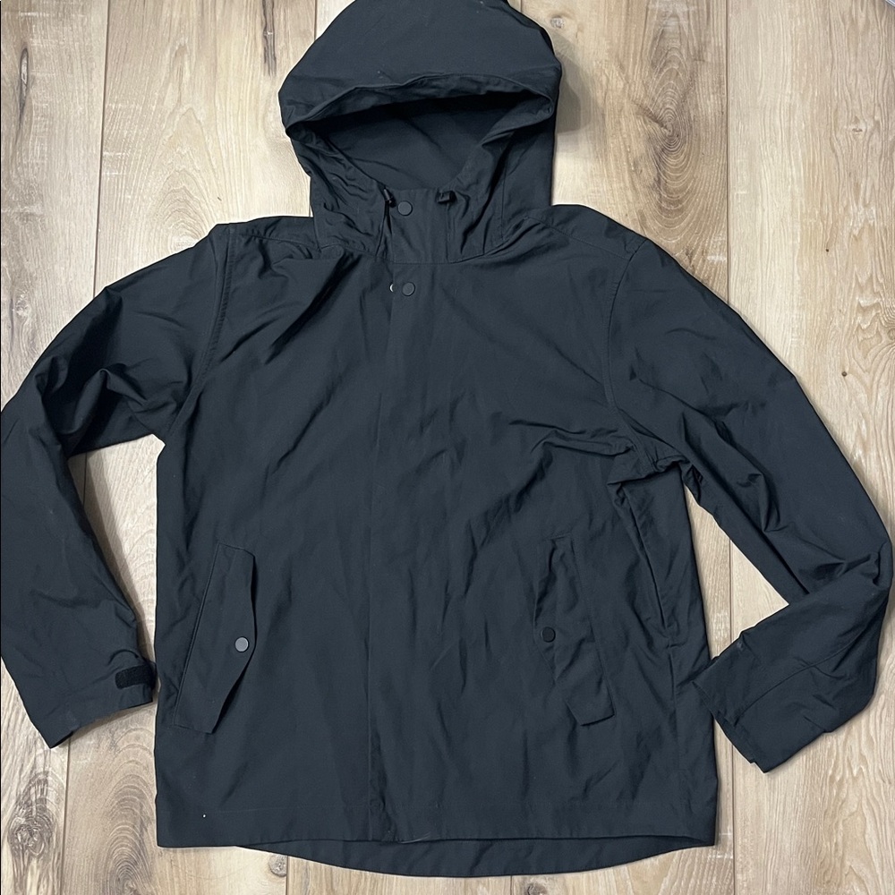 Everlane The Elements Jacket Black Size Medium - image 2